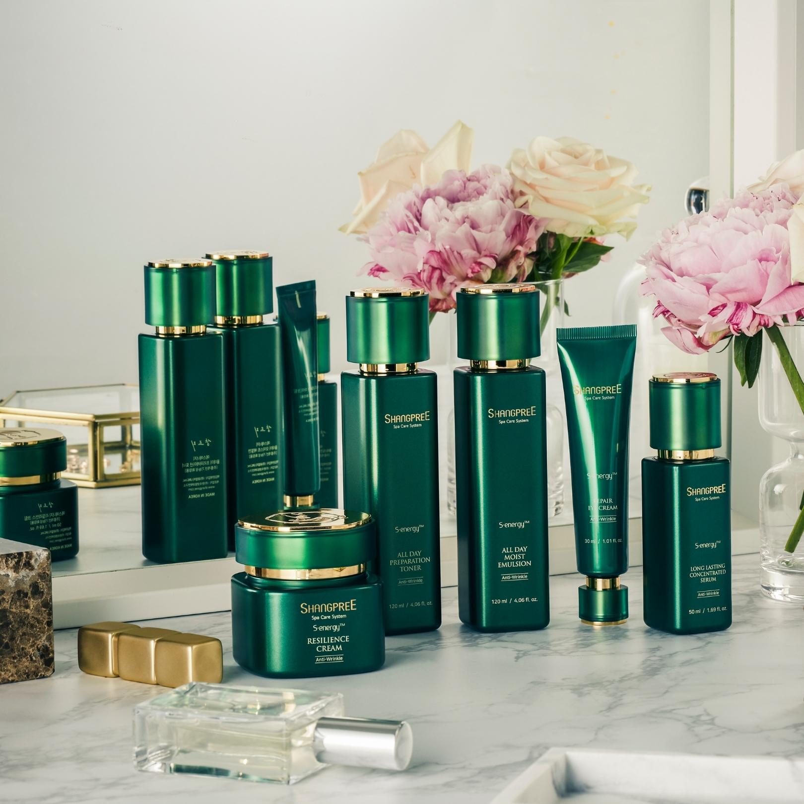 Shangpree, skincare coreano premium. Calidad Spa