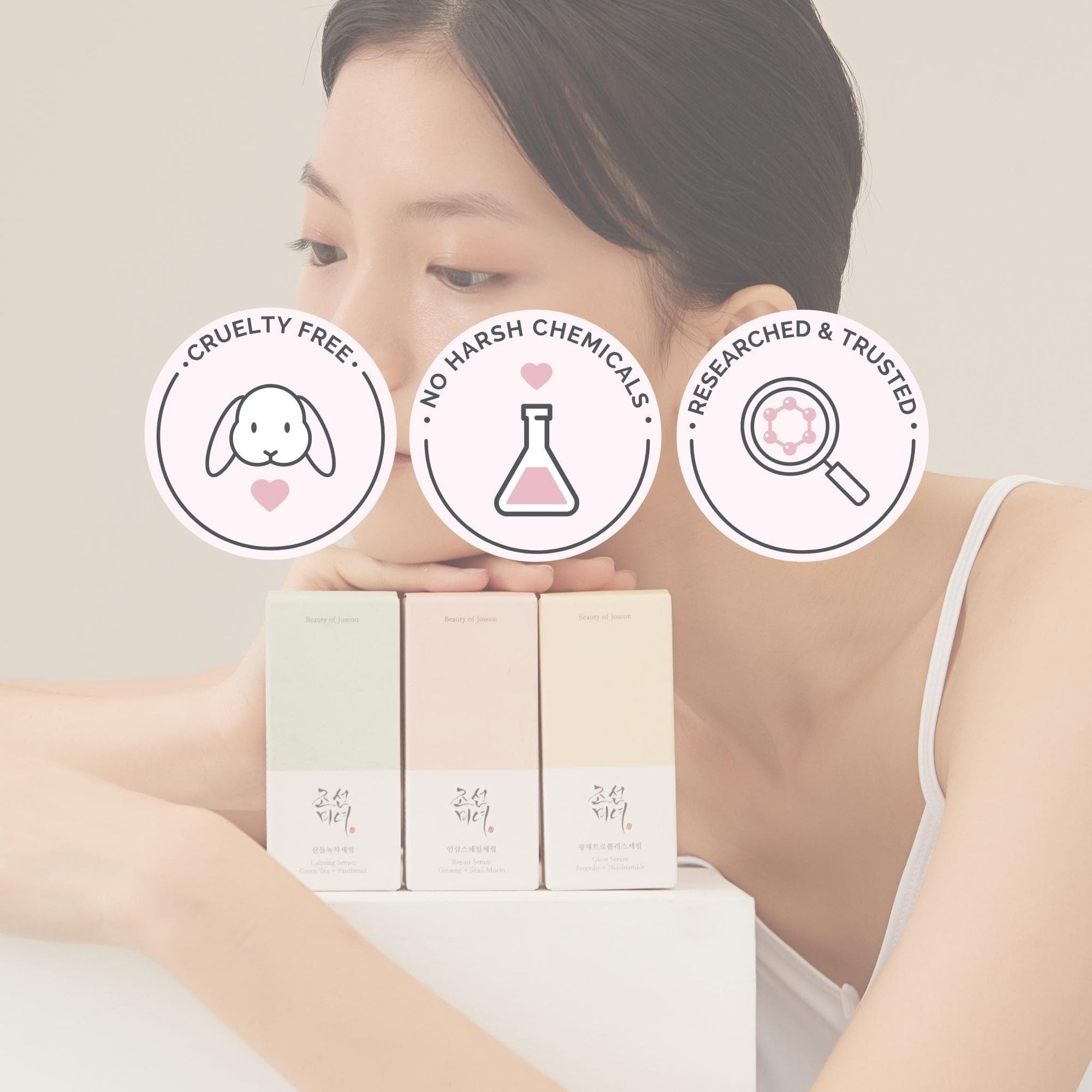 Lo mejor del skincare coreano: original, cruelty free y apto para piel sensible.