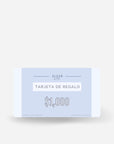 Tarjetas de Regalo
