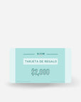 Tarjetas de Regalo