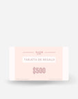 Tarjetas de Regalo