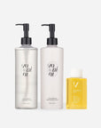 Vegan Fresh Total Care Set | Gel de ducha + loción y aceite corporal