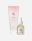Set Extra Glow | Exfoliante y suero piel para piel luminosa
