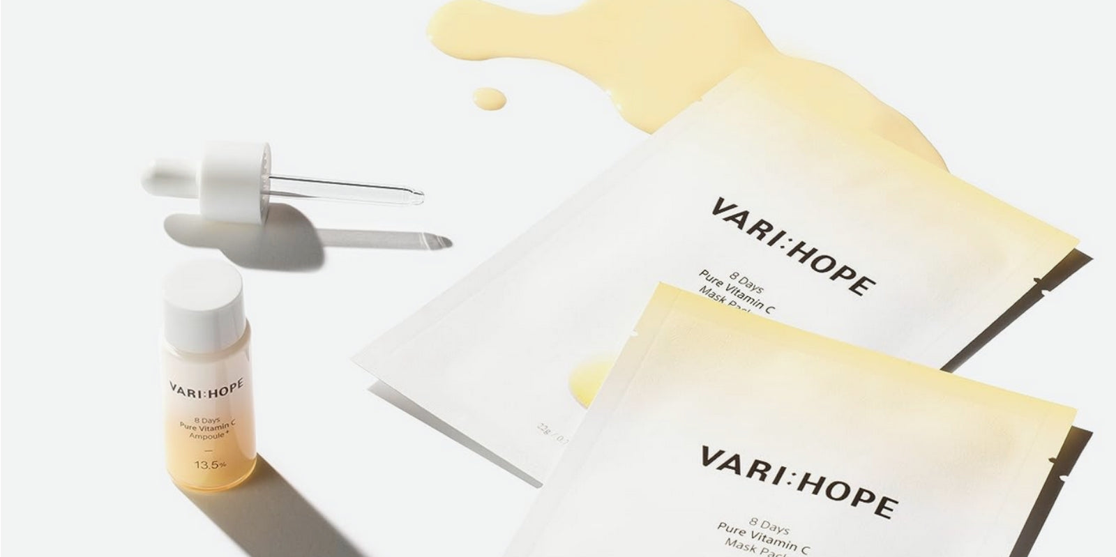 Vari:hope, una variedad de soluciones para ti piel, la vitamina C más vendida en Corea del Sur
