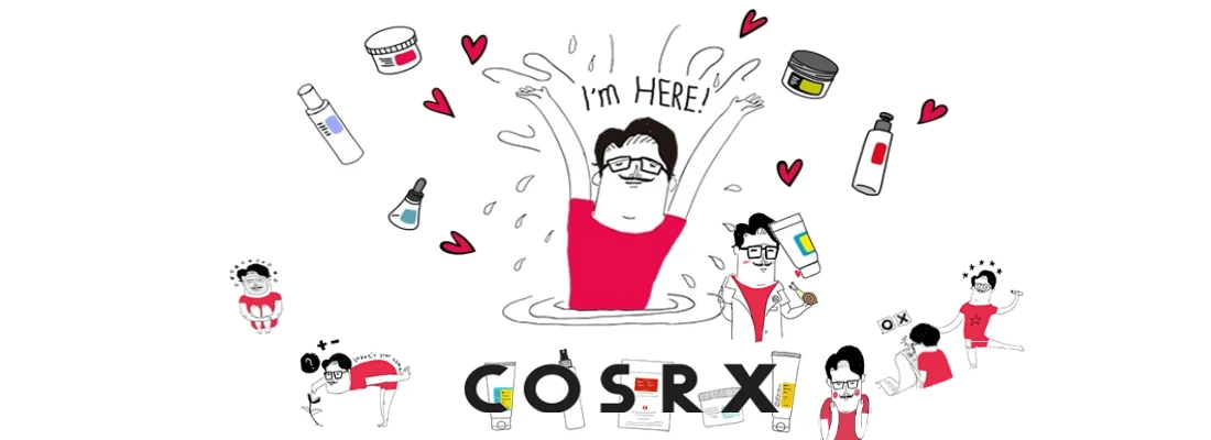 COSRX, marca de culto de k-beauty, fórmulas innovadoras, 100% cruelty free 