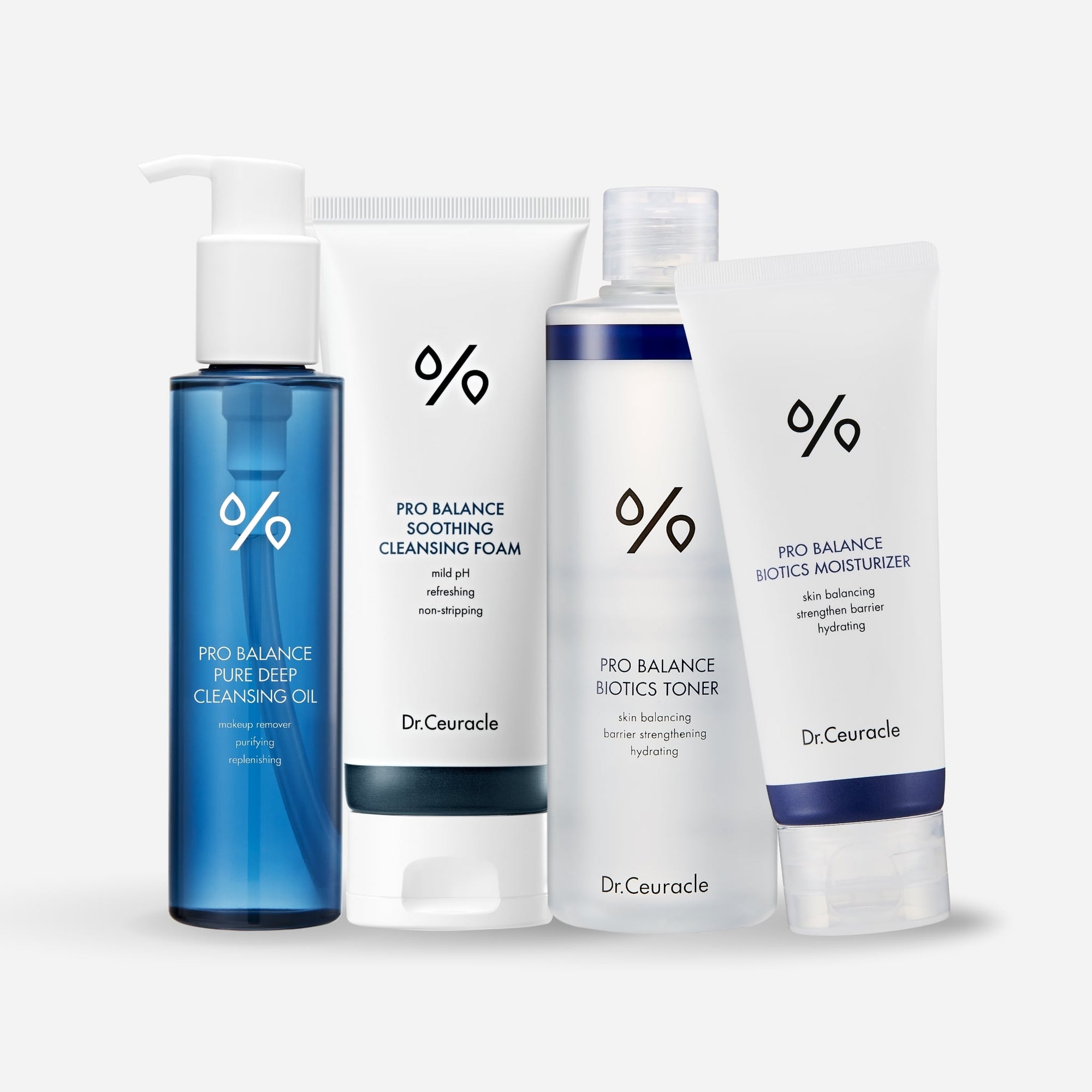 Kit Pro-Balance Dr. Ceuracle | Rutina completa con probióticos