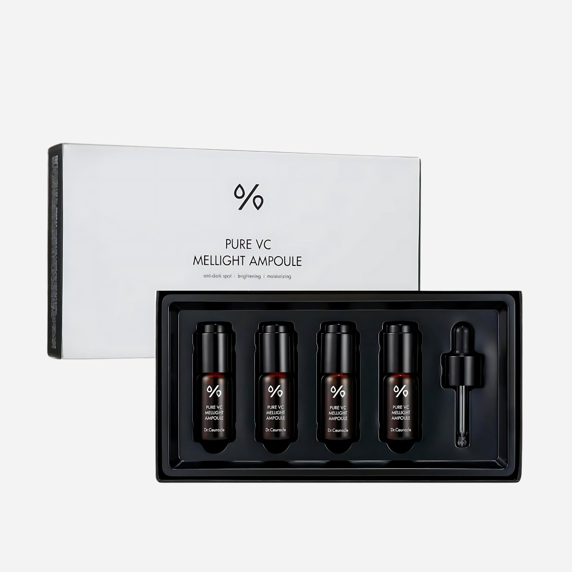 Pure VC Mellight Ampoule Set | Tratamiento para reducir manchas con vitamina C