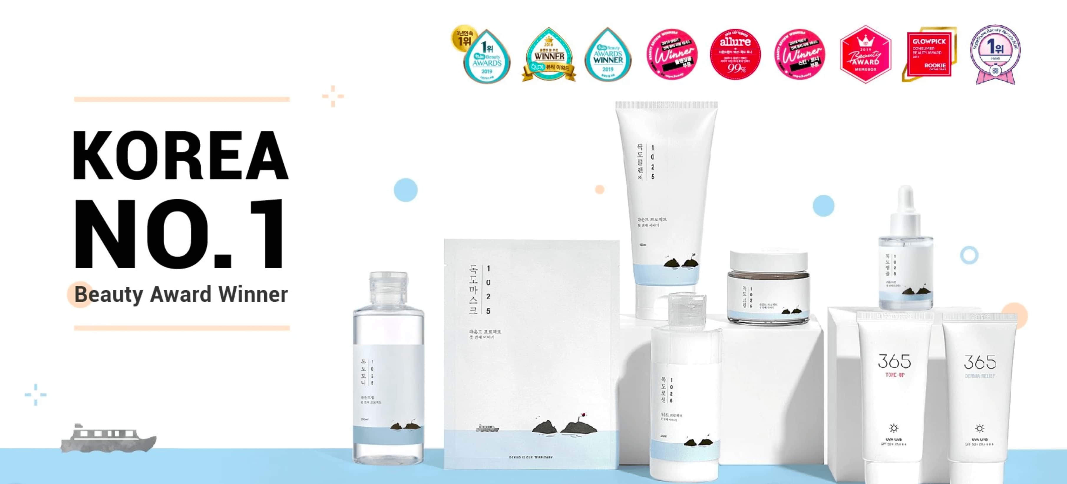 Round Lab No.1 Skincare Coreano Blossom Rituals Mexico