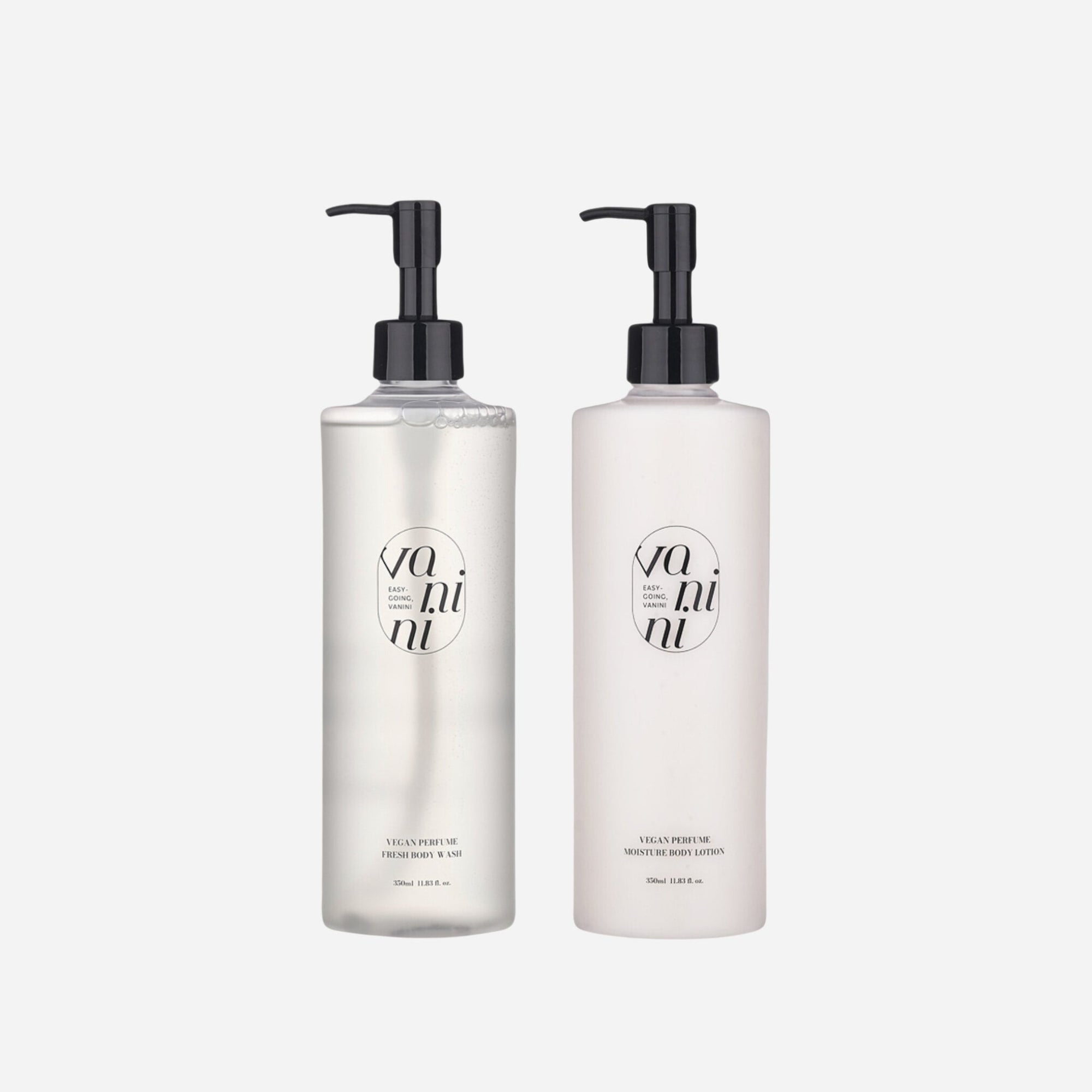 Vegan Fresh Body Care Kit | Gel de ducha y loción corporal