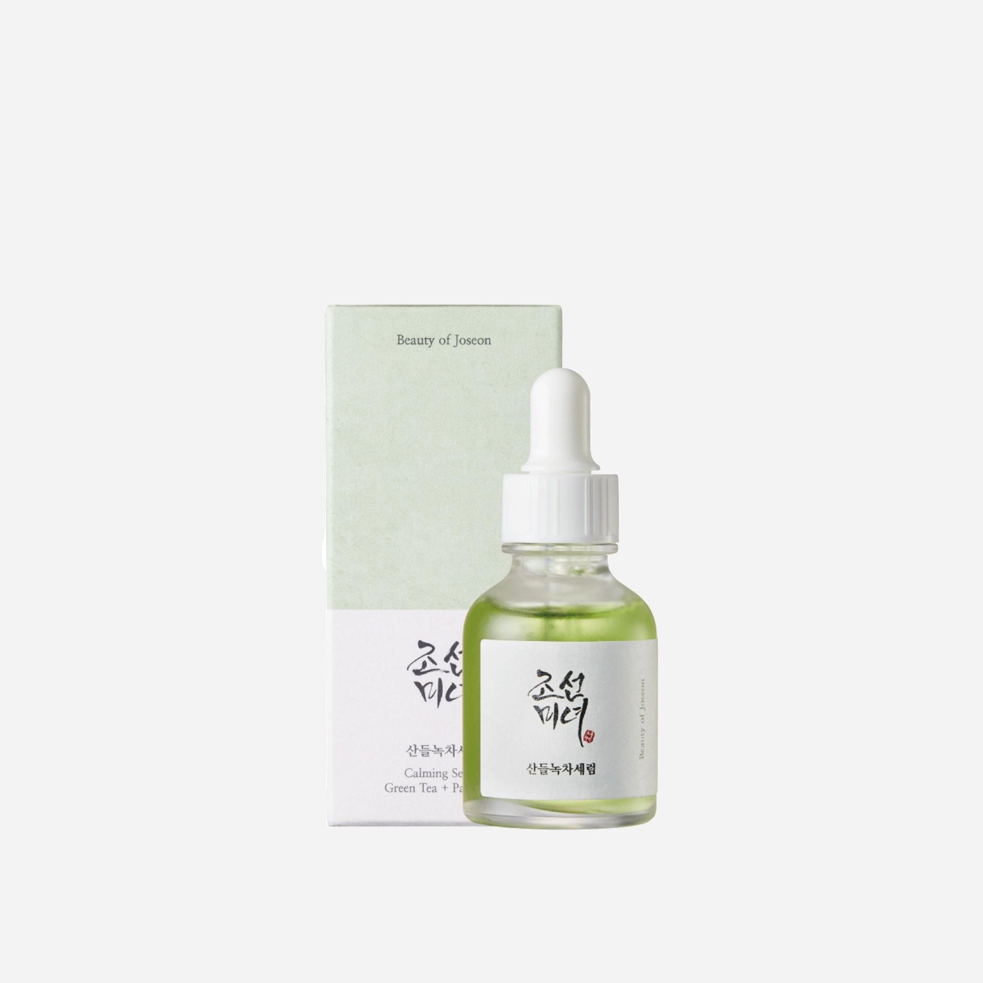 Calming Serum : Green tea + Panthenol | Suero calmante e hidratante