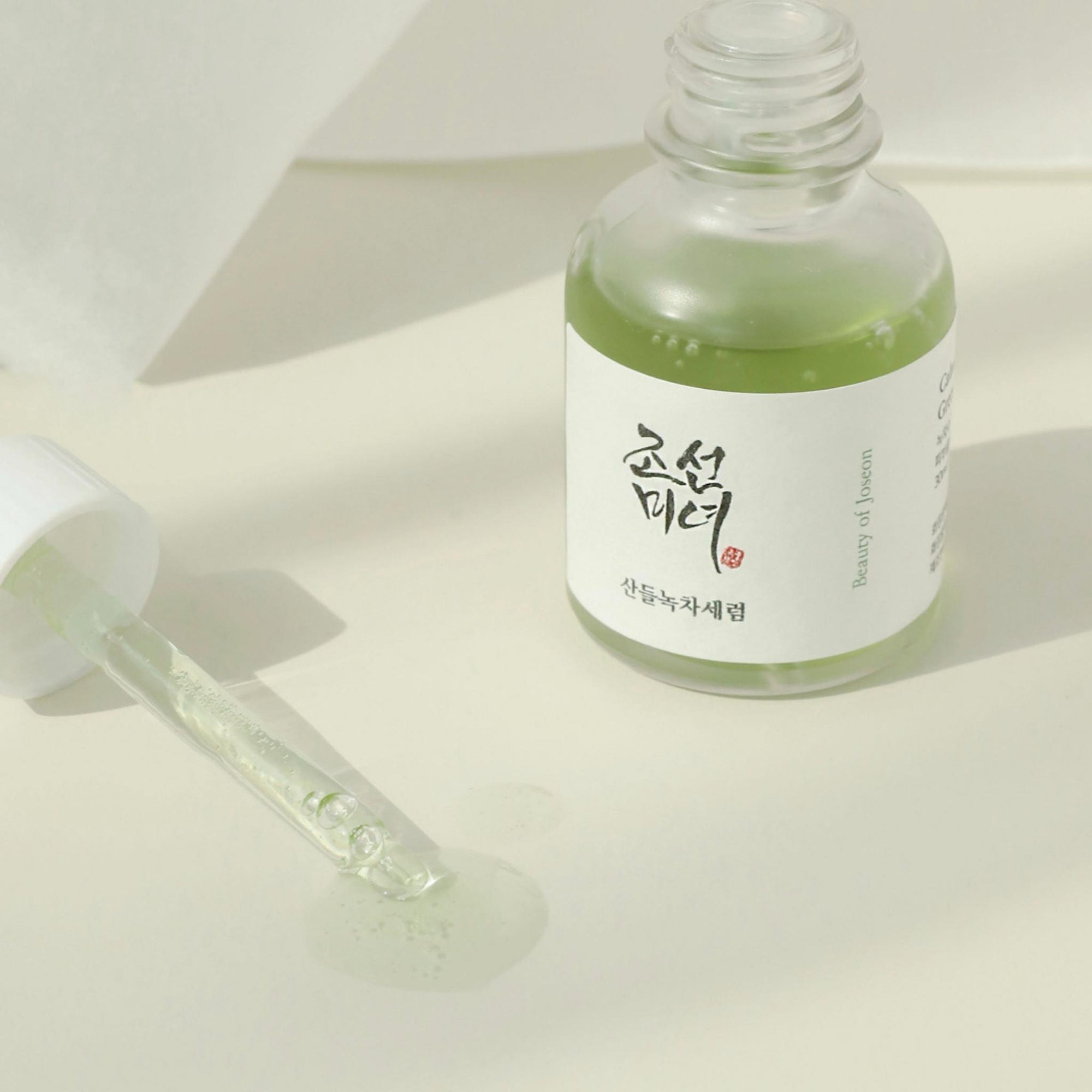 Calming Serum : Green tea + Panthenol | Suero calmante e hidratante