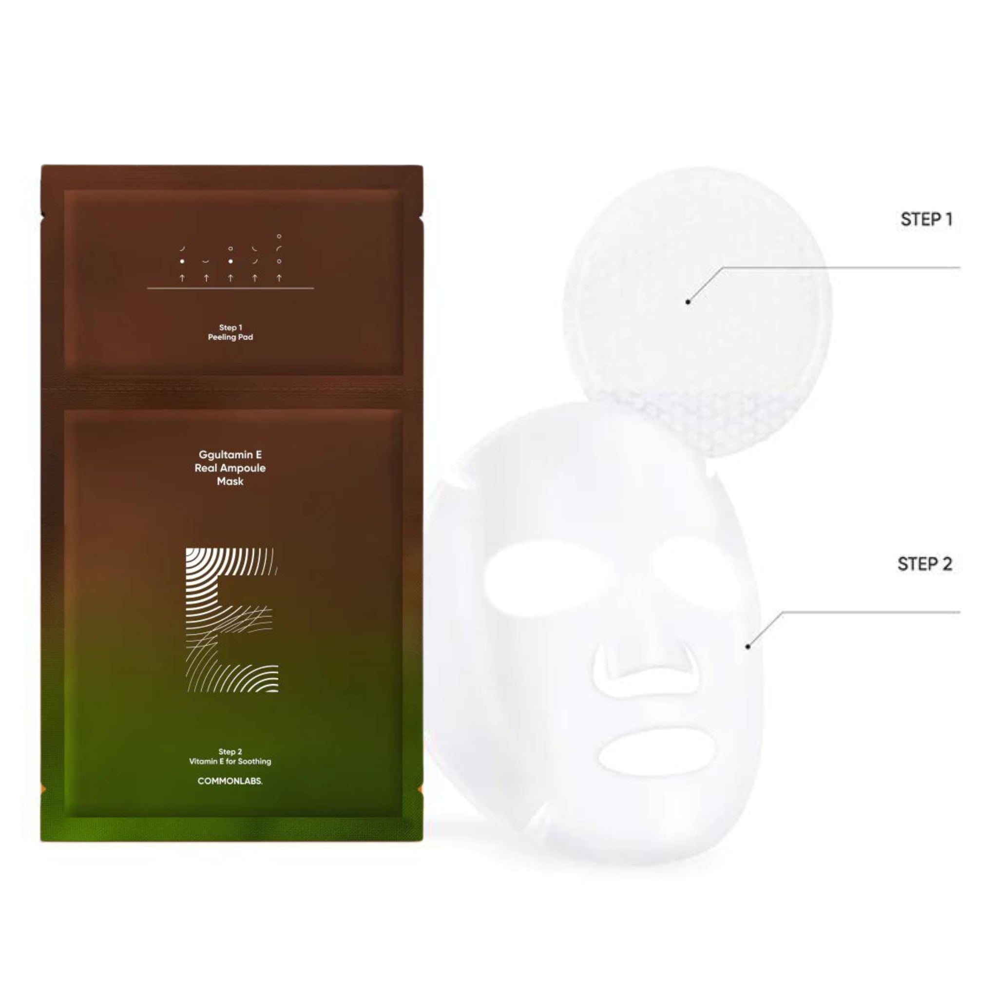 Ggultamin E Real Ampoule Mask