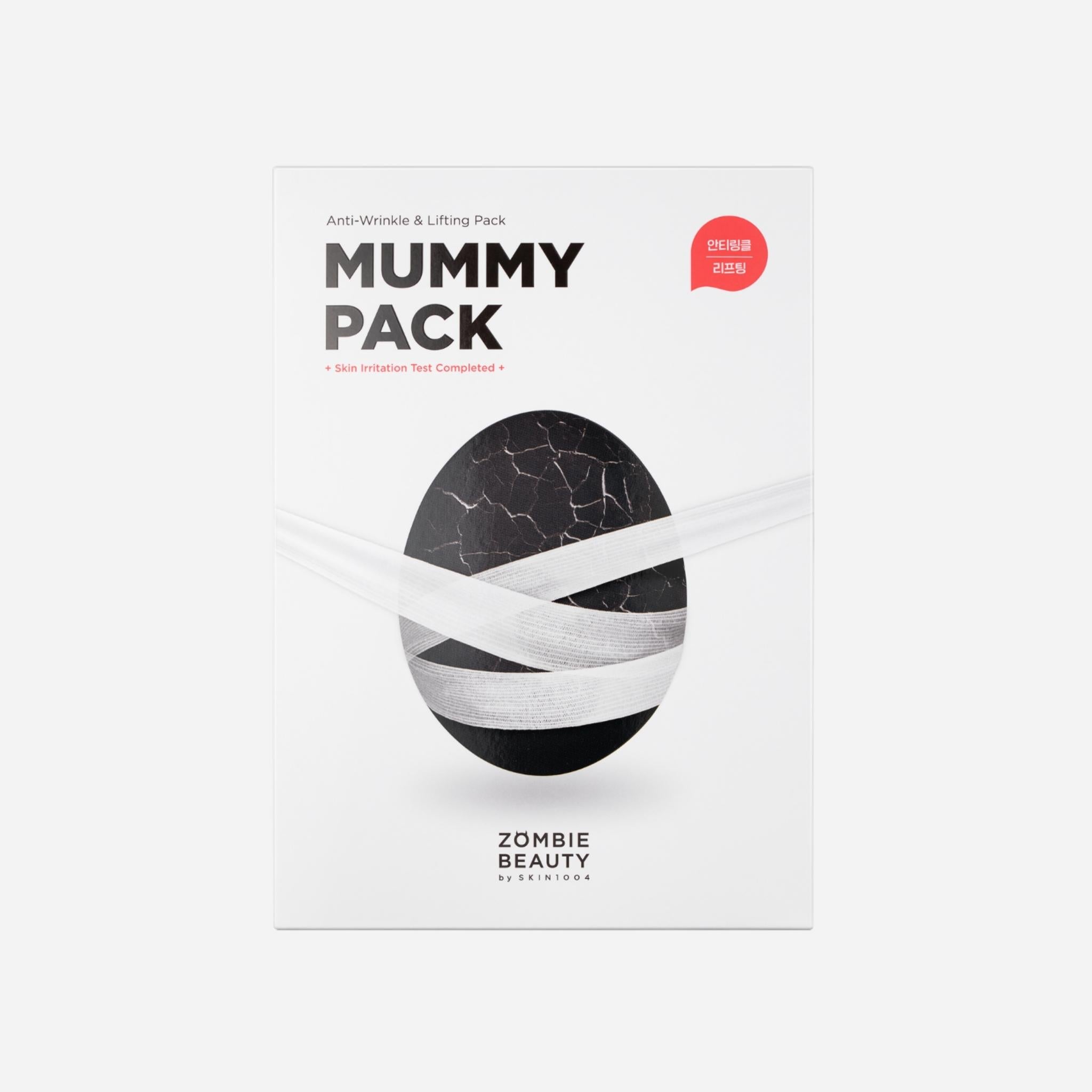 Mummy Pack &amp; Activator Kit ZOMBIE BEAUTY by SKIN1004